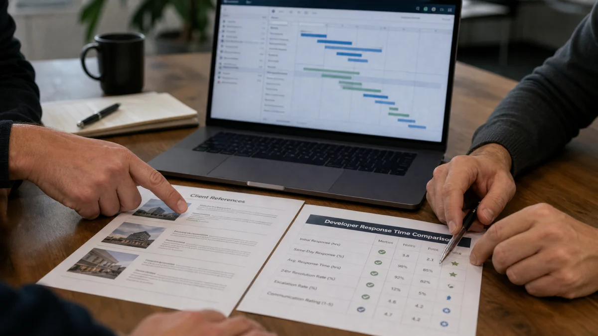 Critères pour choisir un prestataire fiable — quel prestataire pour logiciel sur mesure pme
