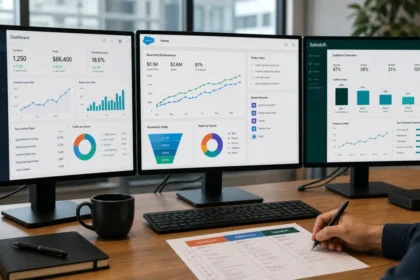 retours d'expérience hubspot vs salesforce vs salesloft