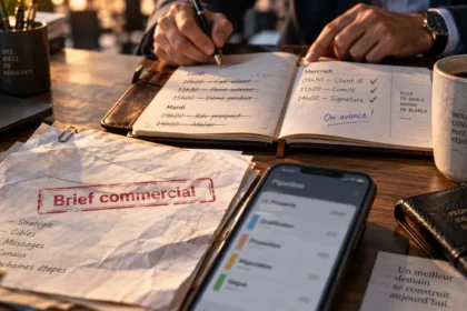 b2b-network-entreprise demo entreprise : dossier brief commercial et pipeline CRM flous, matching B2B