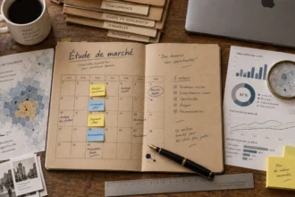 Comment créer son entreprise : 6 étapes, étude de marché