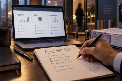 Comptabilité cloud financecore plus fonctionnalités et offre