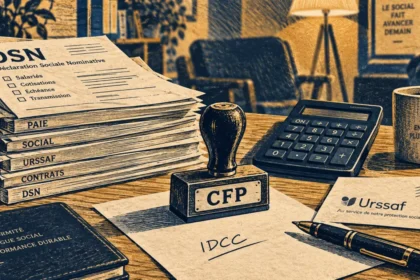 Cotisation formation professionnelle : CFP, CPF-CDD et DSN (Urssaf)