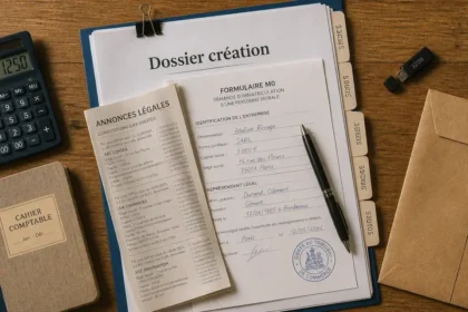 Créer entreprise lejournaldesentrepreneurs : dossier création et statut, annonces légales et documents