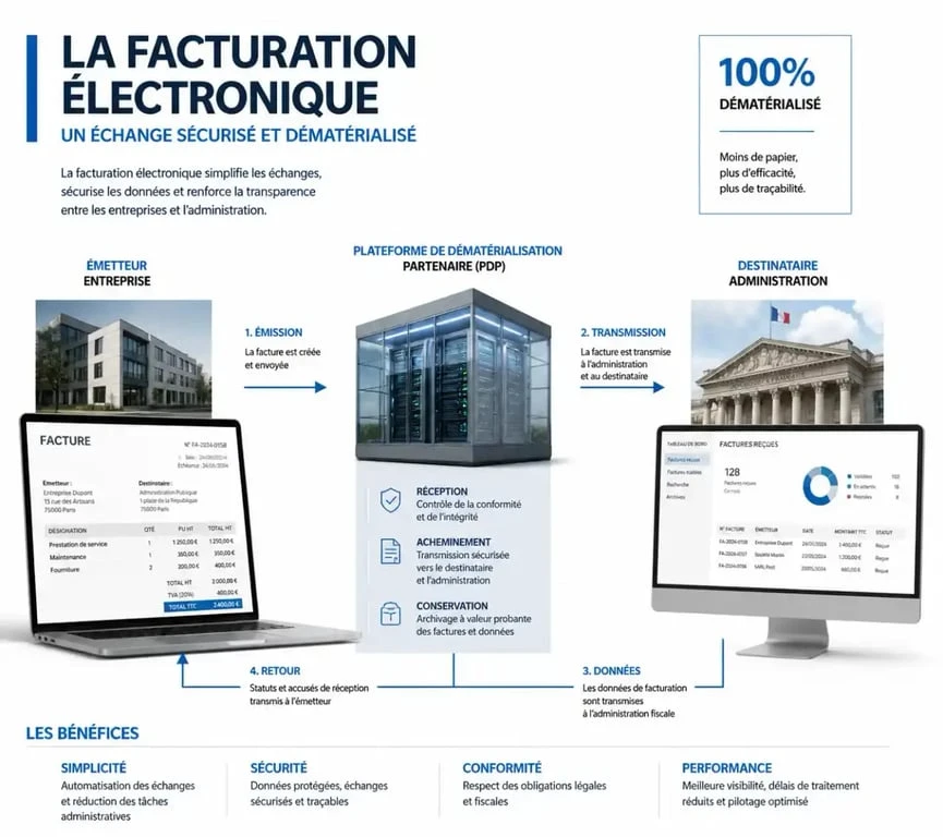 Transition vers la facturation électronique pour les TPE