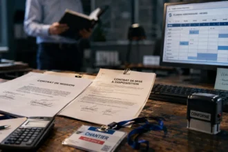 Gestion de l'intérim en entreprise : contrats signés et planning horaires