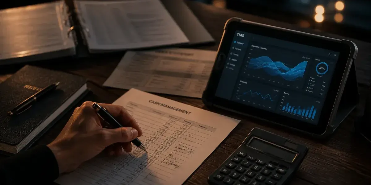 Gestionnaire tresorerie : bureau cash management et flux de trésorerie
