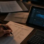 Gestionnaire tresorerie : bureau cash management et flux de trésorerie