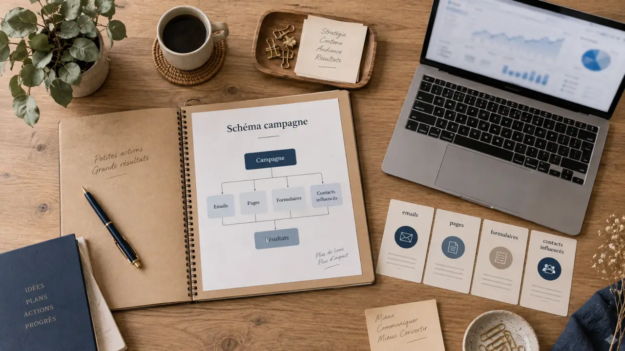 HubSpot : gestion campagnes et reportings entreprise reliés au revenu