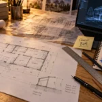 Logiciel architecture : BIM pas toujours le bon choix, plan 2D et vue 3D filaire