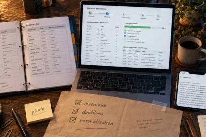 Logiciel gestion client FileTrack Premium : migration données, erreurs et brouillage gestion client