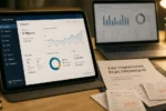 Tableau de bord logiciel gestion TPE bizmanager compact fonctionnalités, facturation