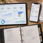 Ma comptabilité en ligne : tableau de bord comptable et factures
