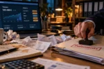 nebulabusiness.fr comptabilité : bureau, factures, tableau de gestion financière, paiements en attente