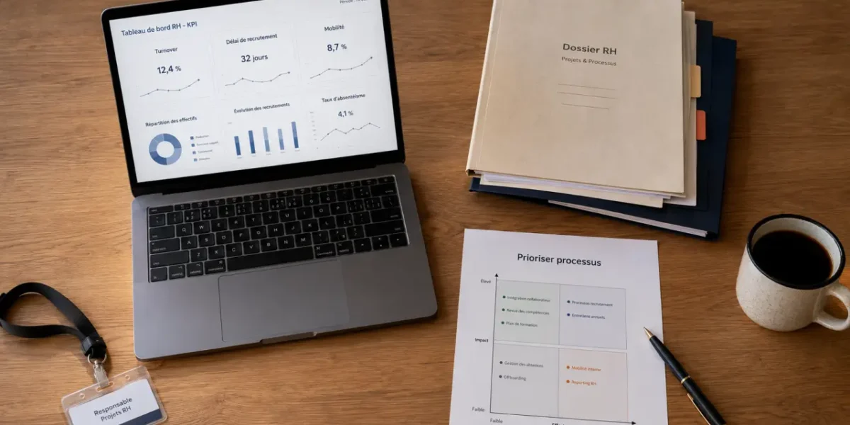 Optimisation ressources humaines : KPI RH et productivité sans perdre l’humain