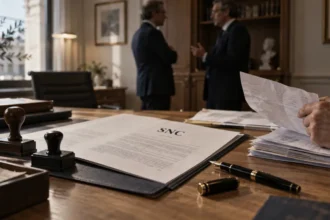 SNC statut juridique : statuts et documents au bureau