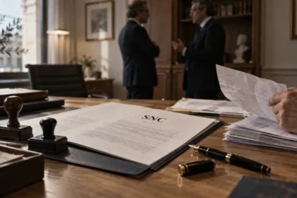 SNC statut juridique : statuts et documents au bureau