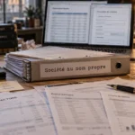 Societe au nom propre : documents comptables et INPI pour entreprise individuelle