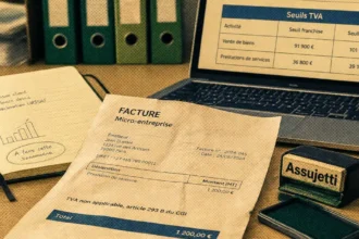 TVA micro entreprise : seuil 85 000 € et 37 500 €