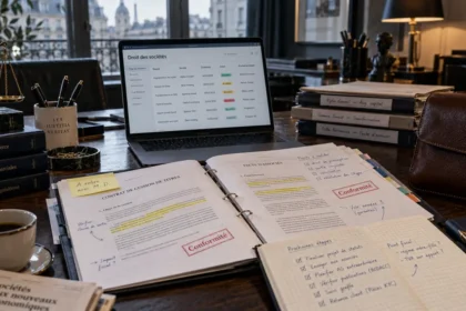 Droit entreprise juristesdavenir : contrats et conformité en atelier de juristes