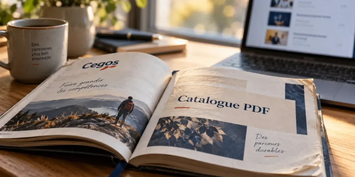 Formation cegos catalogue PDF pour choisir vite