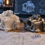 Logiciel CAO : maquette 3D et plan 2D pour la fabrication