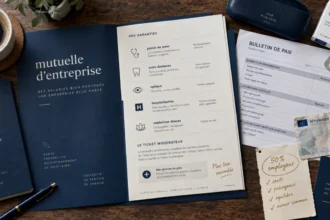 Mutuelle entreprise obligatoire : 50% employeur, garanties santé