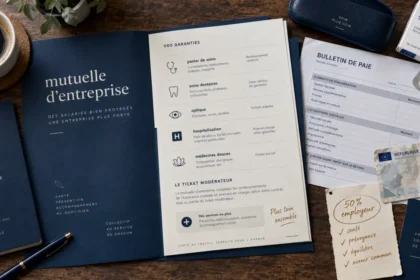 Mutuelle entreprise obligatoire : 50% employeur, garanties santé